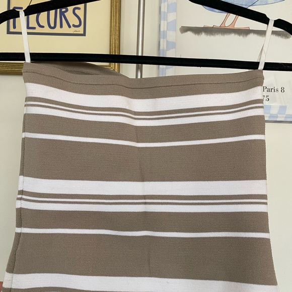 Babaton Olaf Knit strapless tube Top  - size S - Picture 5 of 5